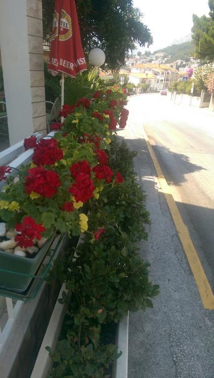 Kuca Skrabic Apartment Baska Voda Bagian luar foto