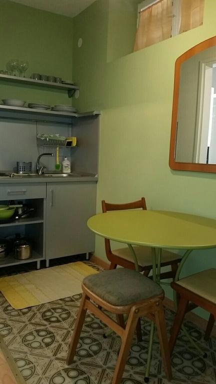 Kuca Skrabic Apartment Baska Voda Bagian luar foto
